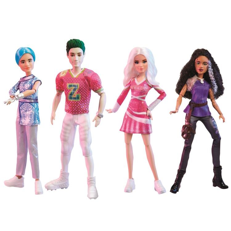 Disney Zombies 3 Leader of the Pack Fashion Doll 4-Pack Gallery Image 3