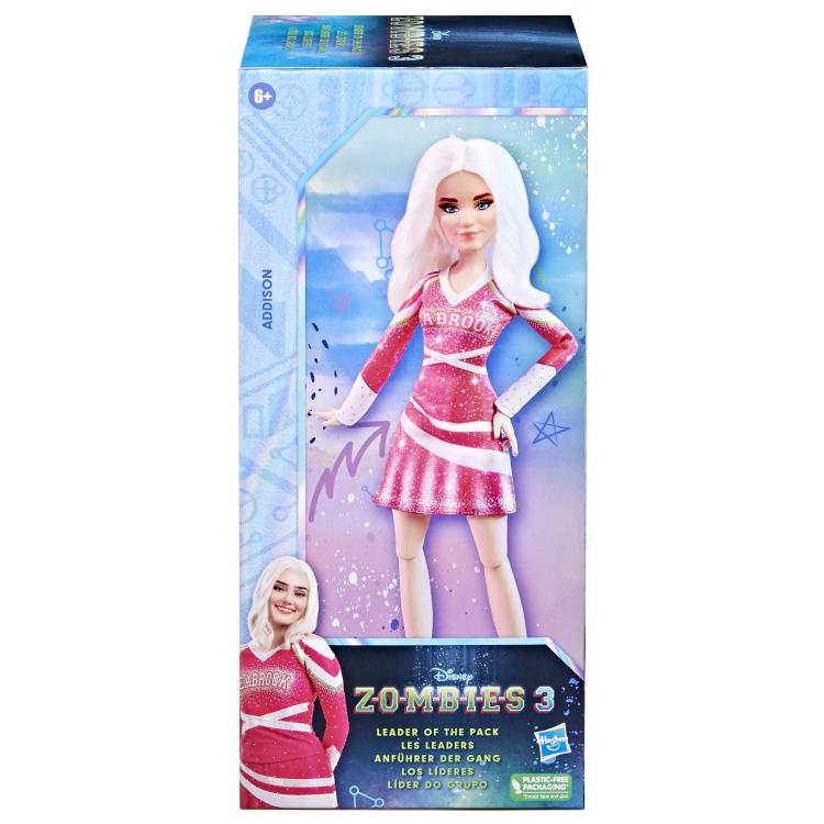 Disney Zombies 3 Leader of the Pack Fashion Doll 4-Pack Gallery Image 6