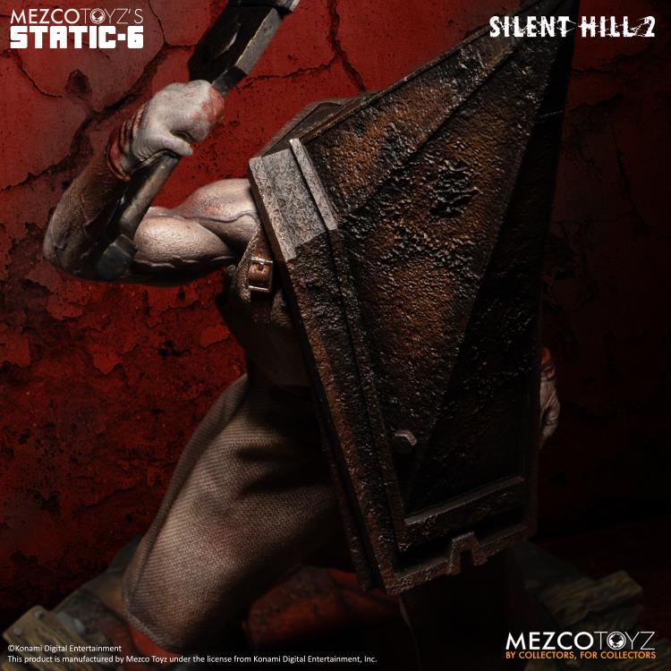 Silent Hill 2 Static-6 Red Pyramid Thing 1/6 Scale Statue Gallery Image 11