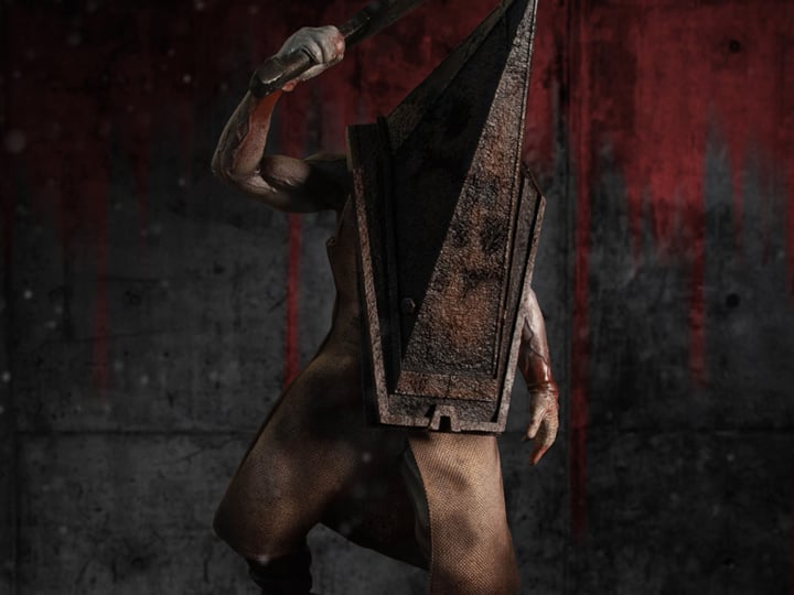 Silent Hill 2 Static-6 Red Pyramid Thing 1/6 Scale Statue Gallery Image 1