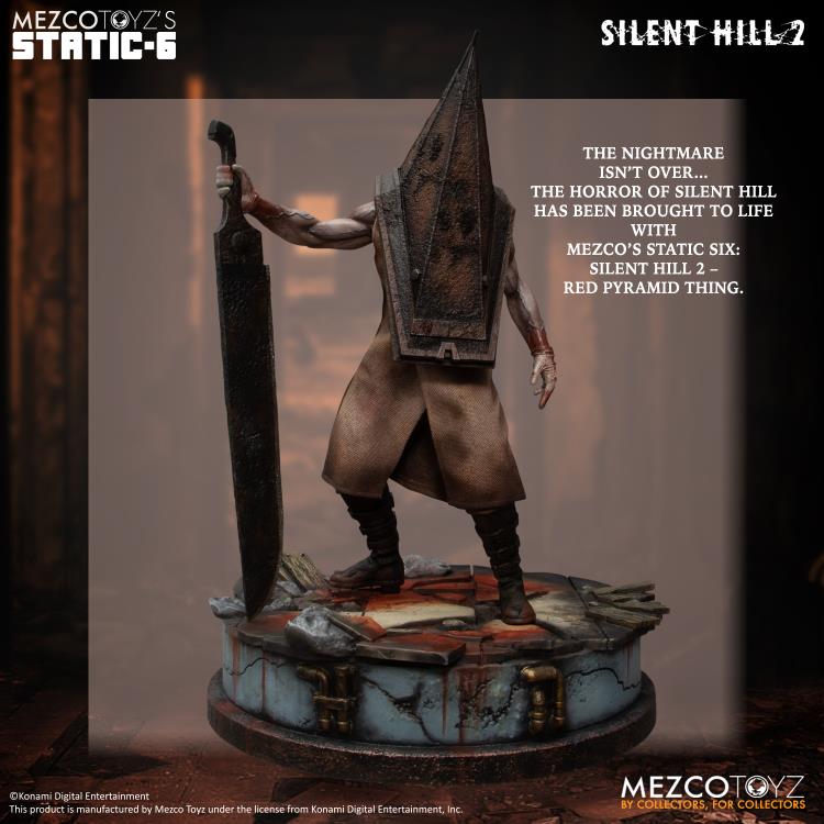 Silent Hill 2 Static-6 Red Pyramid Thing 1/6 Scale Statue Gallery Image 4