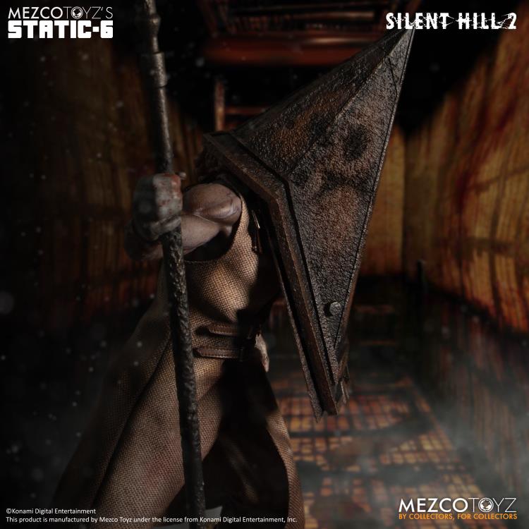 Silent Hill 2 Static-6 Red Pyramid Thing 1/6 Scale Statue Gallery Image 8