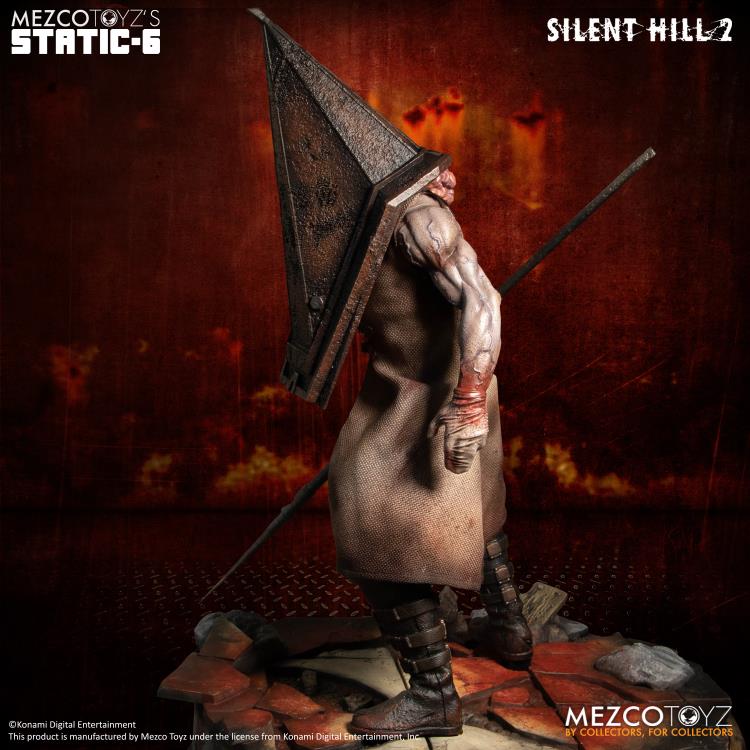 Silent Hill 2 Static-6 Red Pyramid Thing 1/6 Scale Statue Gallery Image 10