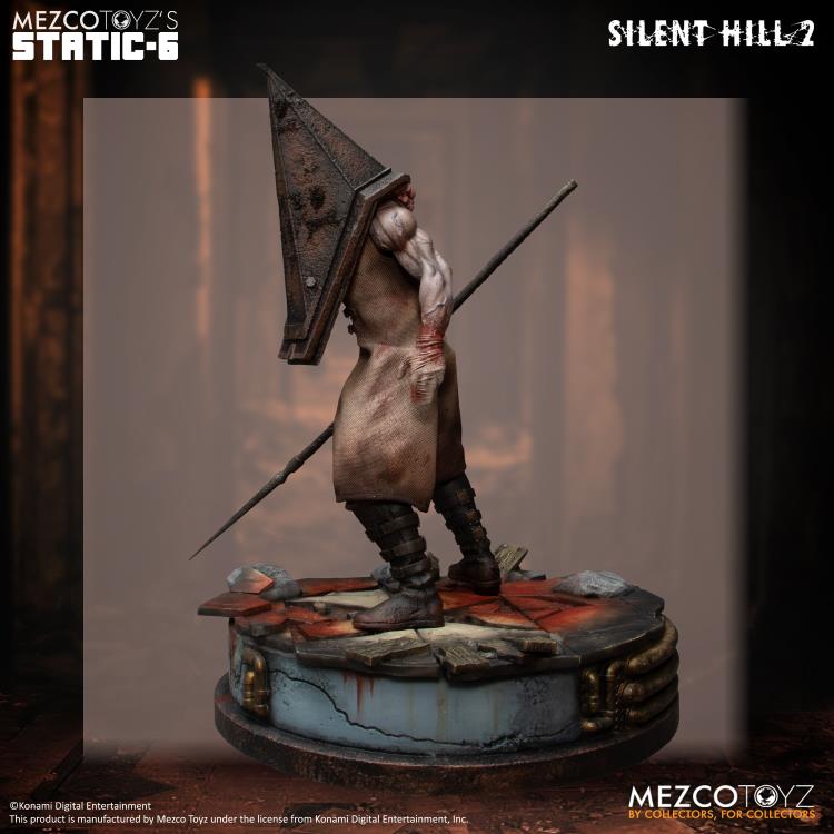 Silent Hill 2 Static-6 Red Pyramid Thing 1/6 Scale Statue Gallery Image 3