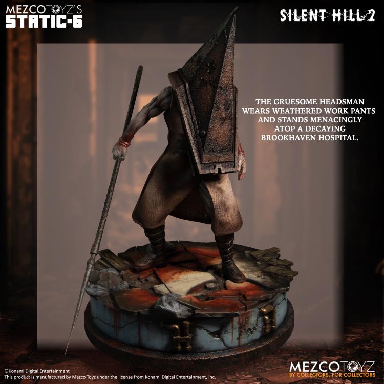 Silent Hill 2 Static-6 Red Pyramid Thing 1/6 Scale Statue Gallery Image 6