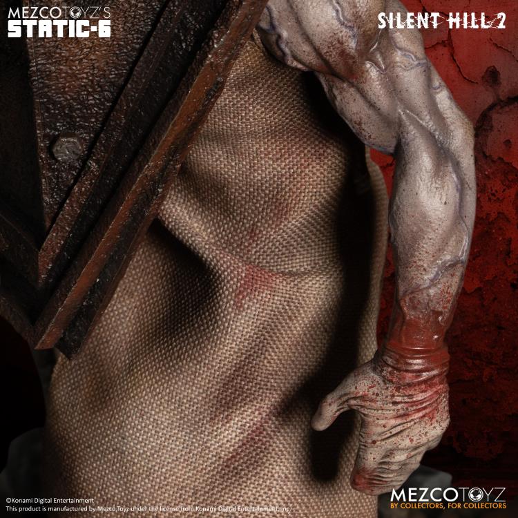 Silent Hill 2 Static-6 Red Pyramid Thing 1/6 Scale Statue Gallery Image 13