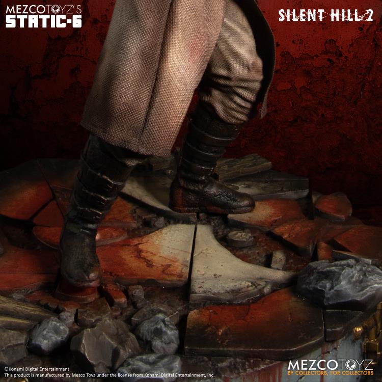 Silent Hill 2 Static-6 Red Pyramid Thing 1/6 Scale Statue Gallery Image 16
