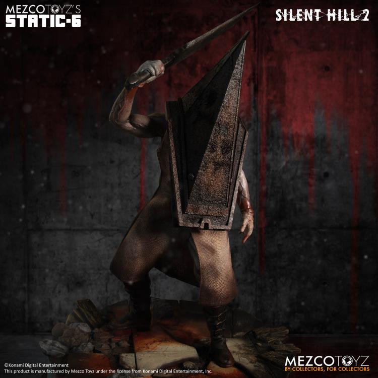 Silent Hill 2 Static-6 Red Pyramid Thing 1/6 Scale Statue Gallery Image 9