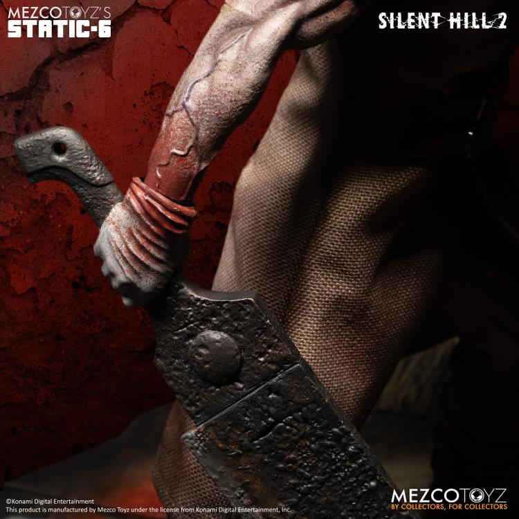 Silent Hill 2 Static-6 Red Pyramid Thing 1/6 Scale Statue Gallery Image 15