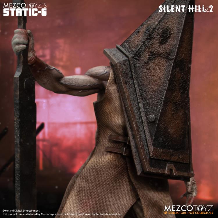 Silent Hill 2 Static-6 Red Pyramid Thing 1/6 Scale Statue Gallery Image 12