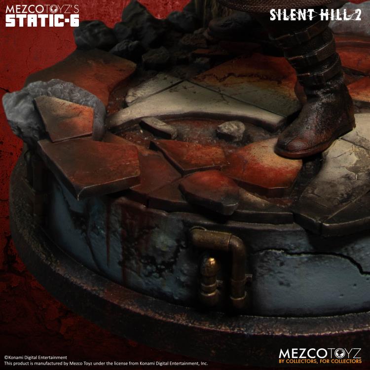 Silent Hill 2 Static-6 Red Pyramid Thing 1/6 Scale Statue Gallery Image 17