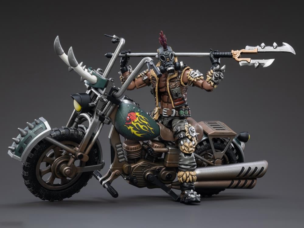 Battle for the Stars: The Cult of San Reja Logan 1/18 Scale Figure Gallery Image 15