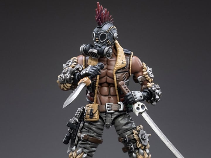 Battle for the Stars: The Cult of San Reja Logan 1/18 Scale Figure Gallery Image 1