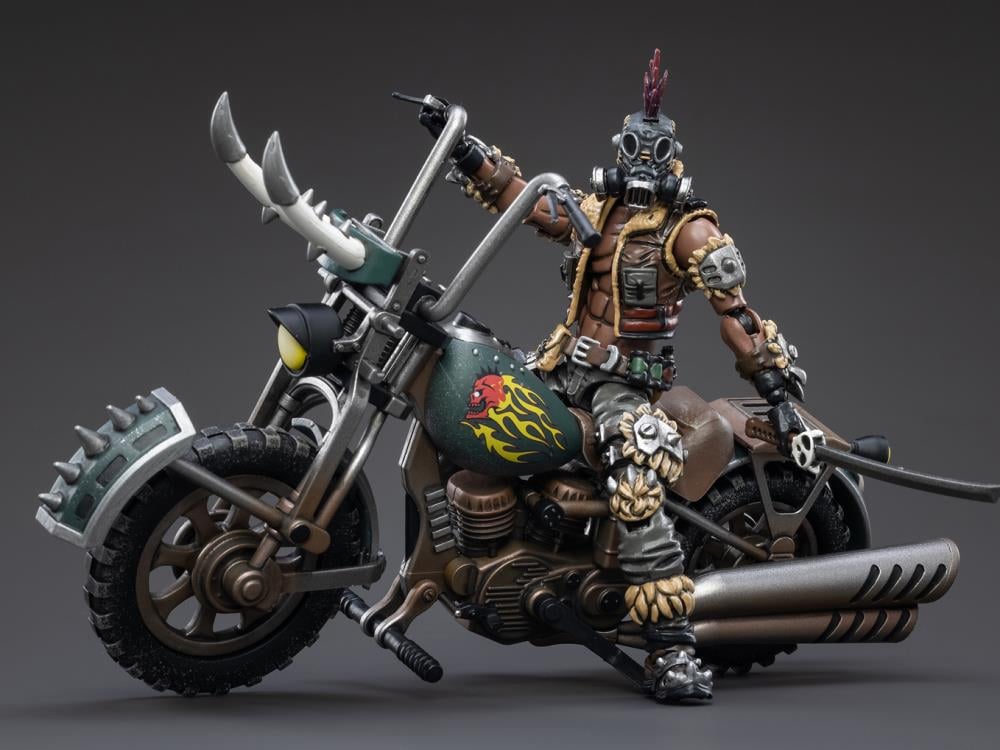 Battle for the Stars: The Cult of San Reja Logan 1/18 Scale Figure Gallery Image 14
