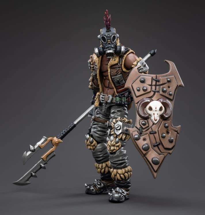 Battle for the Stars: The Cult of San Reja Logan 1/18 Scale Figure Gallery Image 3