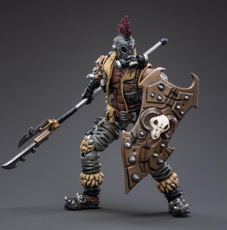 Battle for the Stars: The Cult of San Reja Logan 1/18 Scale Figure Gallery Image 5