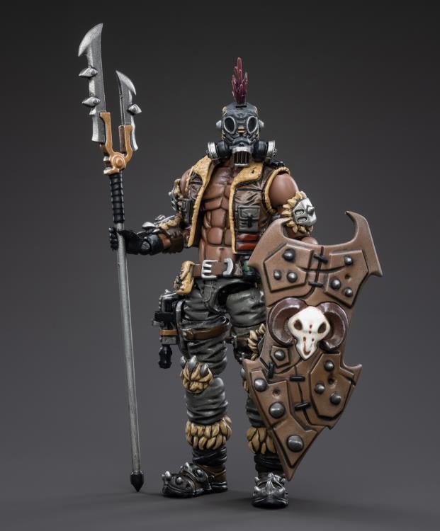 Battle for the Stars: The Cult of San Reja Logan 1/18 Scale Figure Gallery Image 7