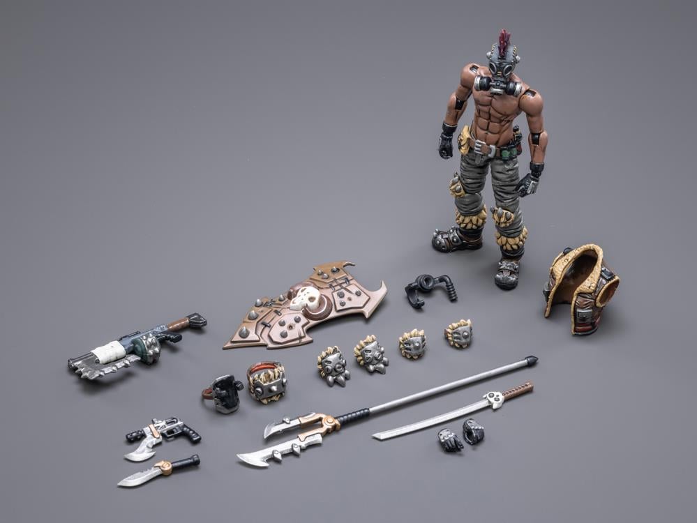 Battle for the Stars: The Cult of San Reja Logan 1/18 Scale Figure Gallery Image 8