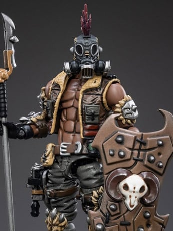 Battle for the Stars: The Cult of San Reja Logan 1/18 Scale Figure Gallery Image 2