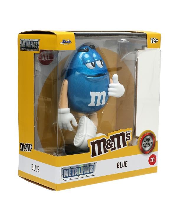 M&M's MetalFigs Blue M&M 4" Figure Gallery Image 7