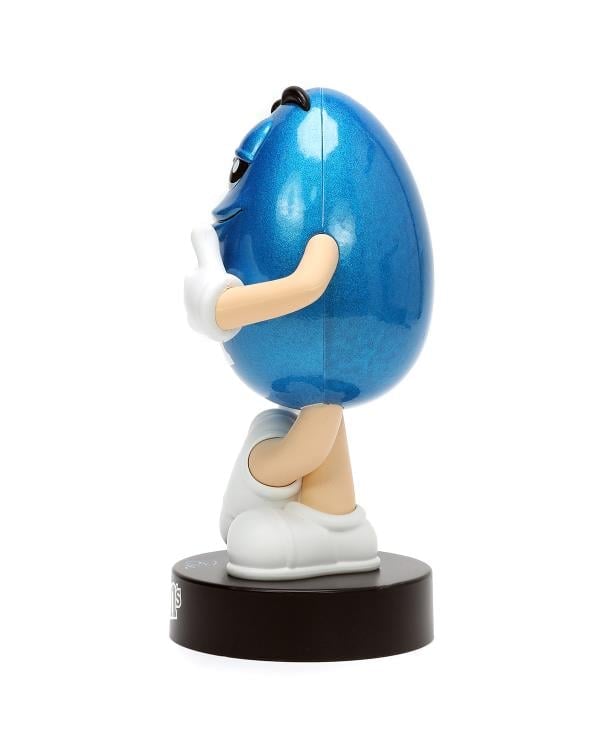 M&M's MetalFigs Blue M&M 4" Figure Gallery Image 4