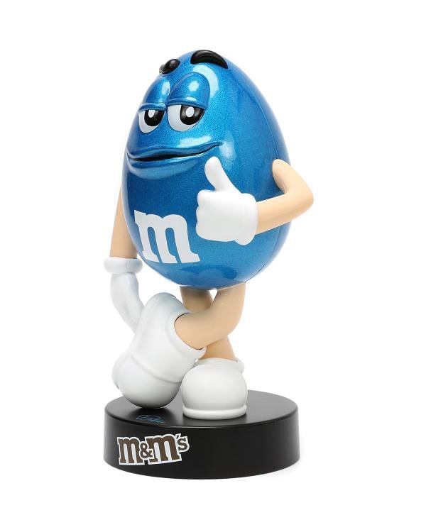 M&M's MetalFigs Blue M&M 4" Figure Gallery Image 3