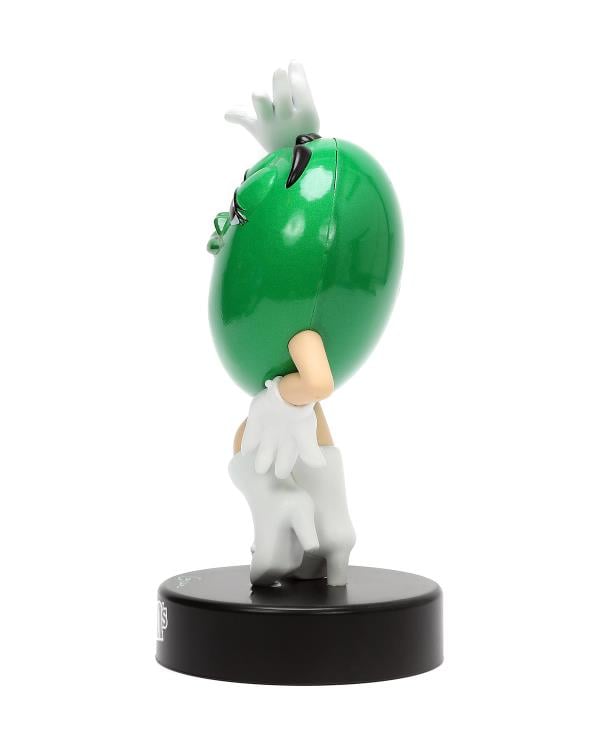 M&M's MetalFigs Green M&M 4" Figure Gallery Image 4