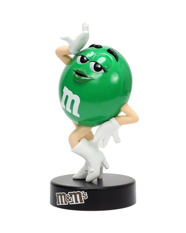 M&M's MetalFigs Green M&M 4" Figure Gallery Image 3