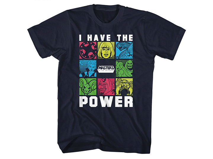 Masters of the Universe I Have the Power T-Shirt Gallery Image 1