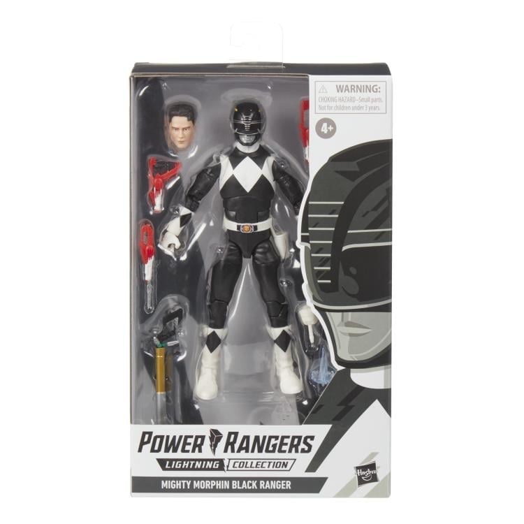 Mighty Morphin Power Rangers Lightning Collection Black Ranger (Adam Park) Figure Gallery Image 19