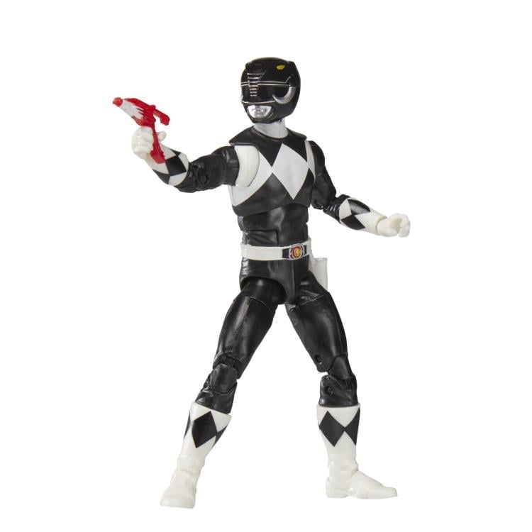 Mighty Morphin Power Rangers Lightning Collection Black Ranger (Adam Park) Figure Gallery Image 17