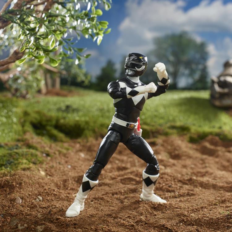 Mighty Morphin Power Rangers Lightning Collection Black Ranger (Adam Park) Figure Gallery Image 7