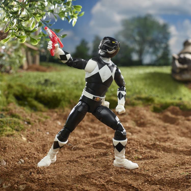 Mighty Morphin Power Rangers Lightning Collection Black Ranger (Adam Park) Figure Gallery Image 6