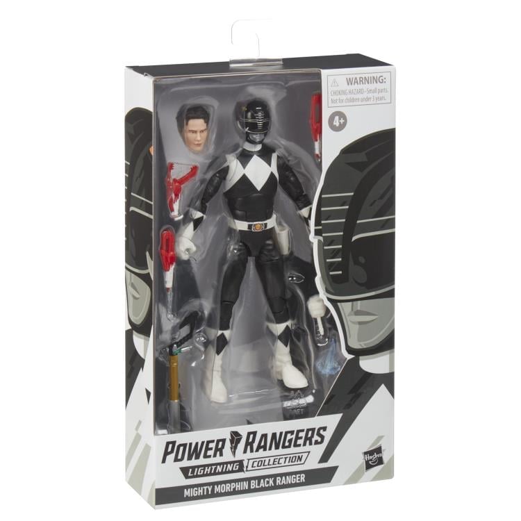 Mighty Morphin Power Rangers Lightning Collection Black Ranger (Adam Park) Figure Gallery Image 21