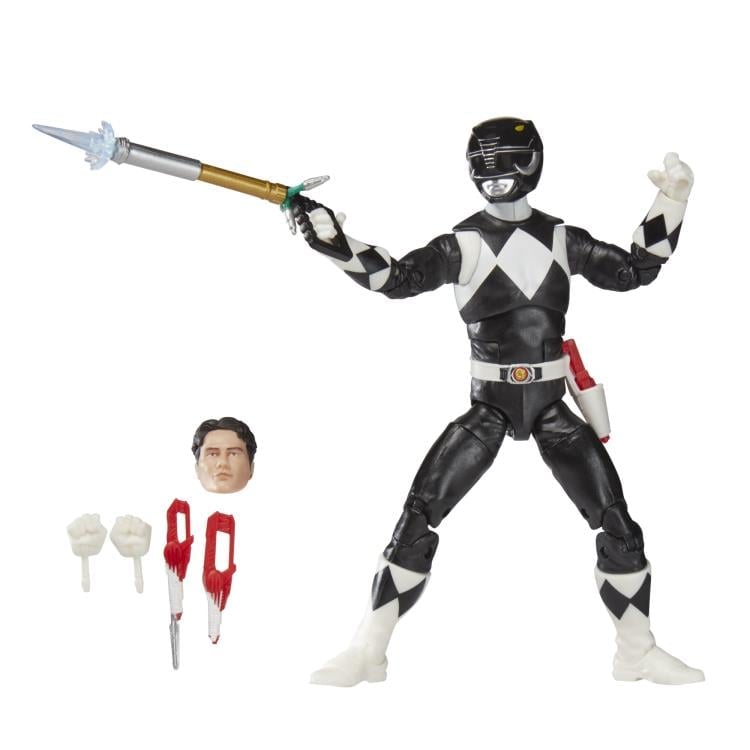 Mighty Morphin Power Rangers Lightning Collection Black Ranger (Adam Park) Figure Gallery Image 18