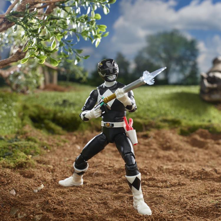 Mighty Morphin Power Rangers Lightning Collection Black Ranger (Adam Park) Figure Gallery Image 13