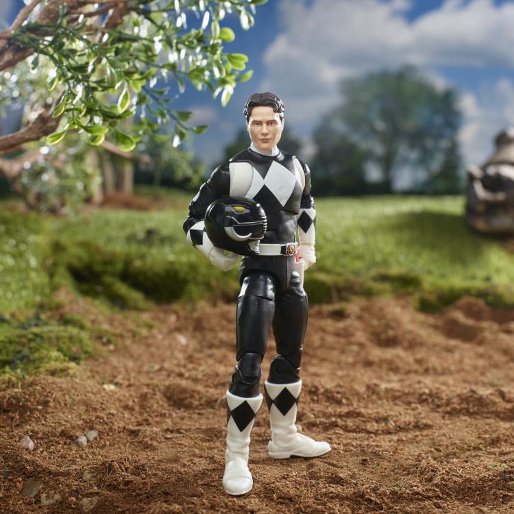 Mighty Morphin Power Rangers Lightning Collection Black Ranger (Adam Park) Figure Gallery Image 11
