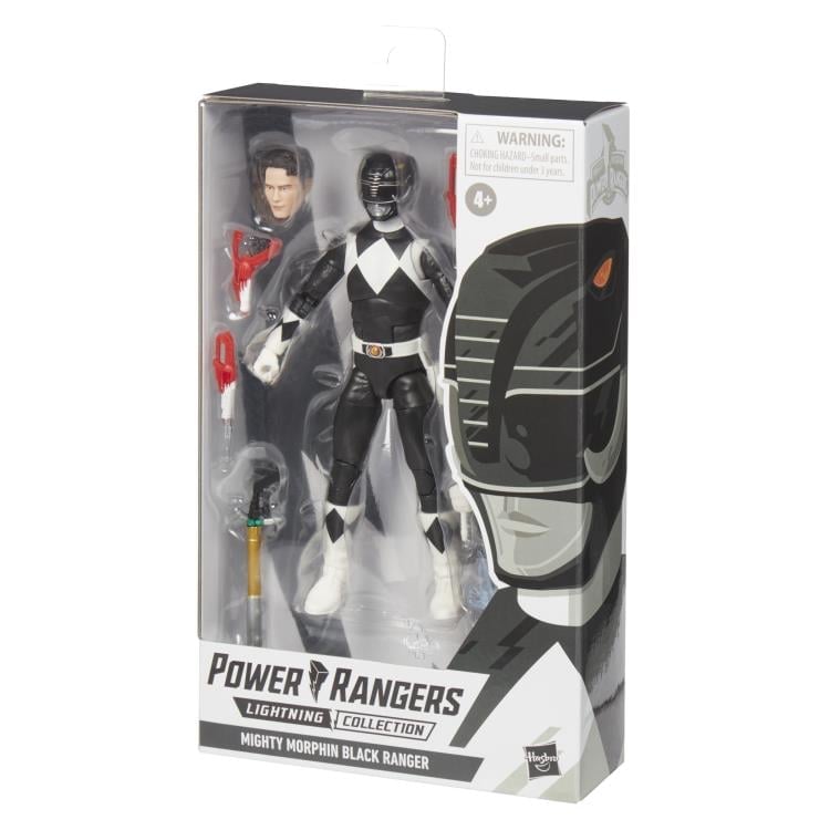 Mighty Morphin Power Rangers Lightning Collection Black Ranger (Adam Park) Figure Gallery Image 20