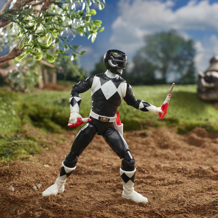 Mighty Morphin Power Rangers Lightning Collection Black Ranger (Adam Park) Figure Gallery Image 10