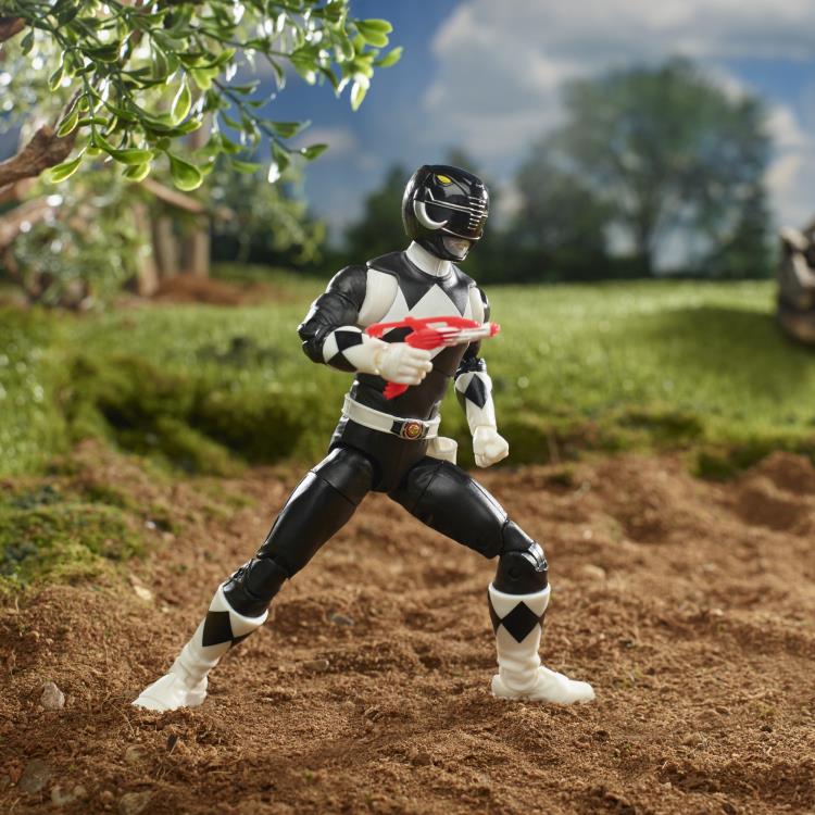 Mighty Morphin Power Rangers Lightning Collection Black Ranger (Adam Park) Figure Gallery Image 5