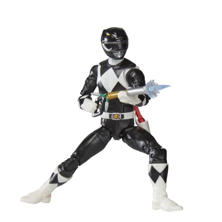 Mighty Morphin Power Rangers Lightning Collection Black Ranger (Adam Park) Figure Gallery Image 14