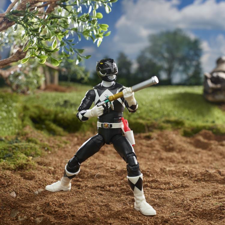 Mighty Morphin Power Rangers Lightning Collection Black Ranger (Adam Park) Figure Gallery Image 12