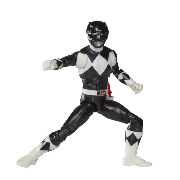 Mighty Morphin Power Rangers Lightning Collection Black Ranger (Adam Park) Figure Gallery Image 15