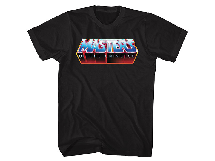 Masters of the Universe Logo T-Shirt Gallery Image 1