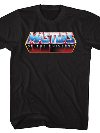 Masters of the Universe Logo T-Shirt Gallery Image 2