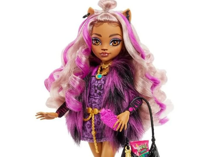 Monster High Core Clawdeen Doll Gallery Image 1