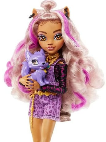 Monster High Core Clawdeen Doll Gallery Image 2