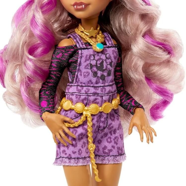 Monster High Core Clawdeen Doll Gallery Image 8