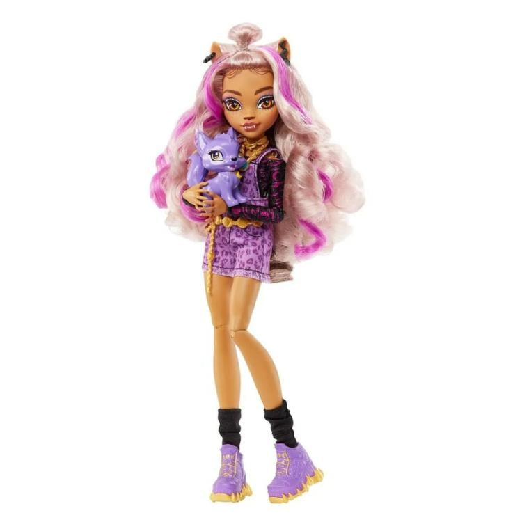 Monster High Core Clawdeen Doll Gallery Image 3