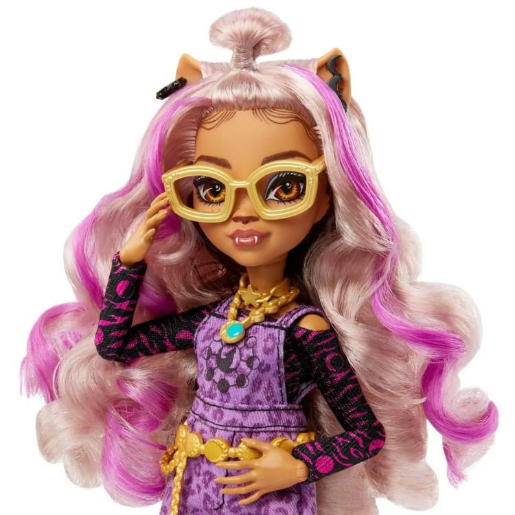 Monster High Core Clawdeen Doll Gallery Image 7